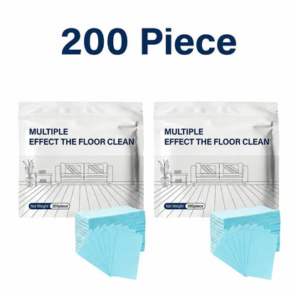 Essential for the family 100 Piece Multi-Surface Antibacterial Cleaner for Hardwood. Tile & Laminate