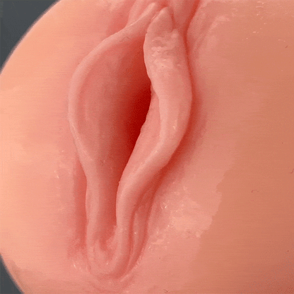 【Everted Fleshy Labia】ROKA- 5 in 1 Men Masturbaters 5 Thrusting+Suction 10 Vibration Removable Transparent Window