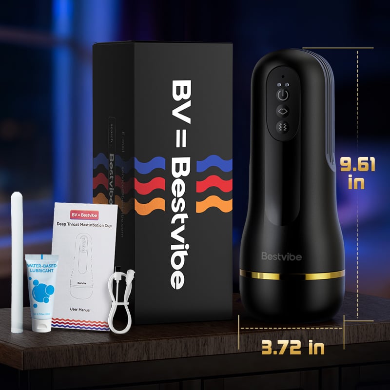 Captain - Realistic Suction & Vibration Tight Feeling Different Sensations Automatic Male Masturbator