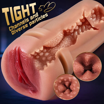 Captain - Realistic Suction & Vibration Tight Feeling Different Sensations Automatic Male Masturbator