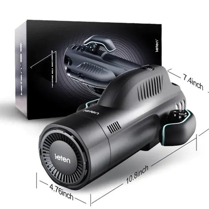 LETEN XS9 High-end Stroker 10 Sucking Thrusting 5 Speeds Heating Masturbator