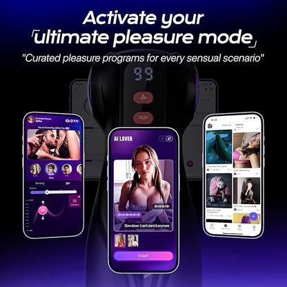 2026 New model 3 Sleeves Pocket Pussy Penis Pump with 9 Sucking & 9 Vibrating Male Masturbator