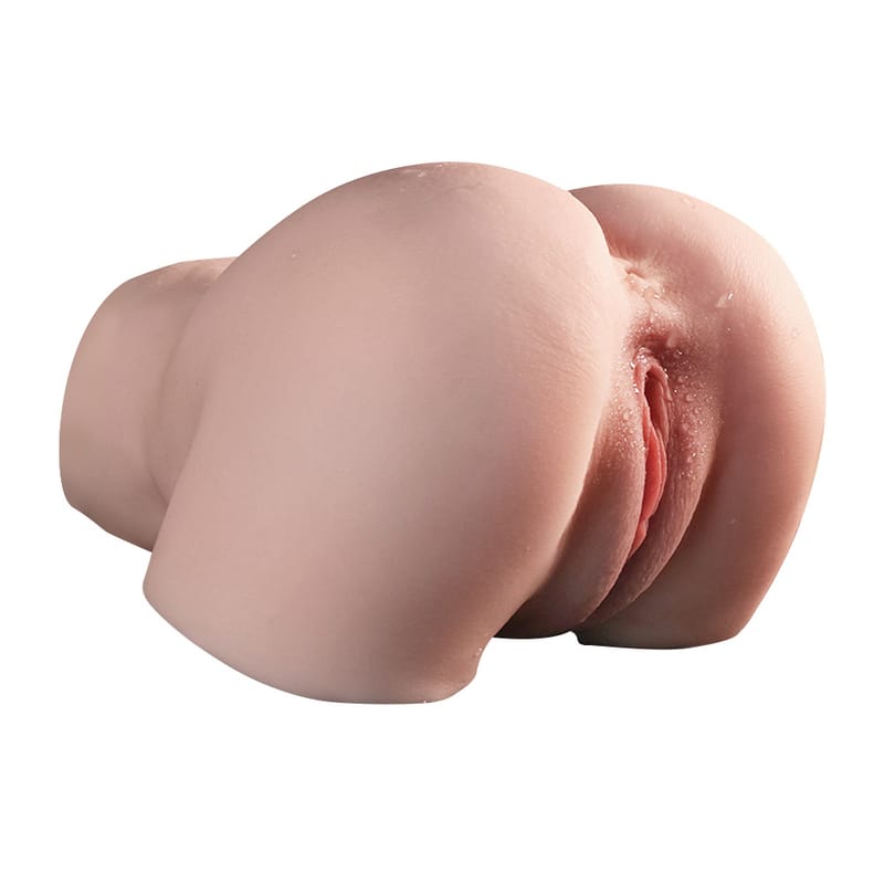 Medical-Grade Silicone Tight Honey Gel Bubble Butt Masturbator Perky & Bouncy Youthful Tightness