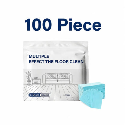 Essential for the family 100 Piece Multi-Surface Antibacterial Cleaner for Hardwood. Tile & Laminate