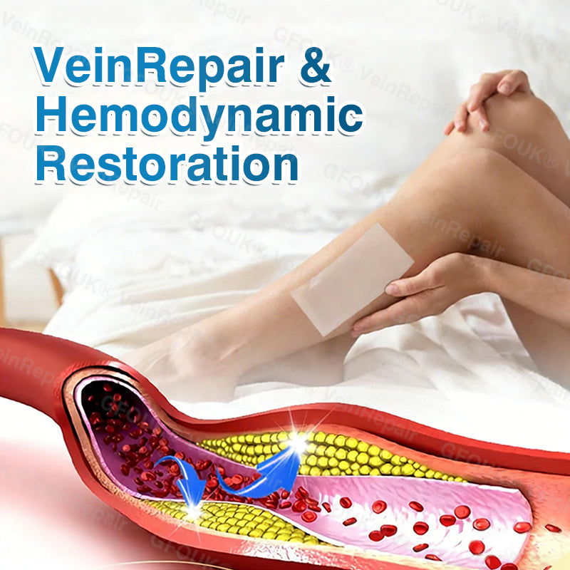 🇨🇦👨‍⚕️✅GFOUK® VeinRepair Microneedle Patch Roll⚡Instant Relief, Long-Term Results